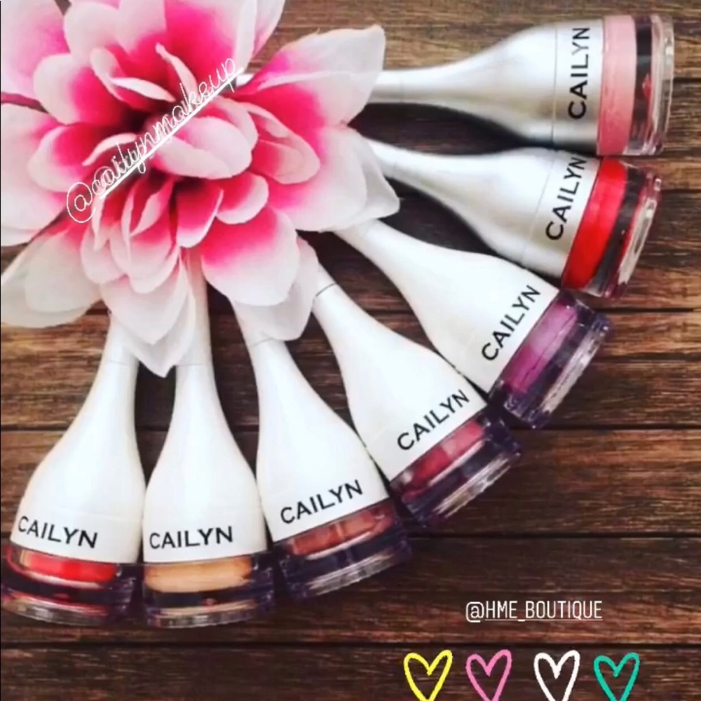 CAILYN Cosmetics MATTE Lip Balm ( NEW) Set of 12!